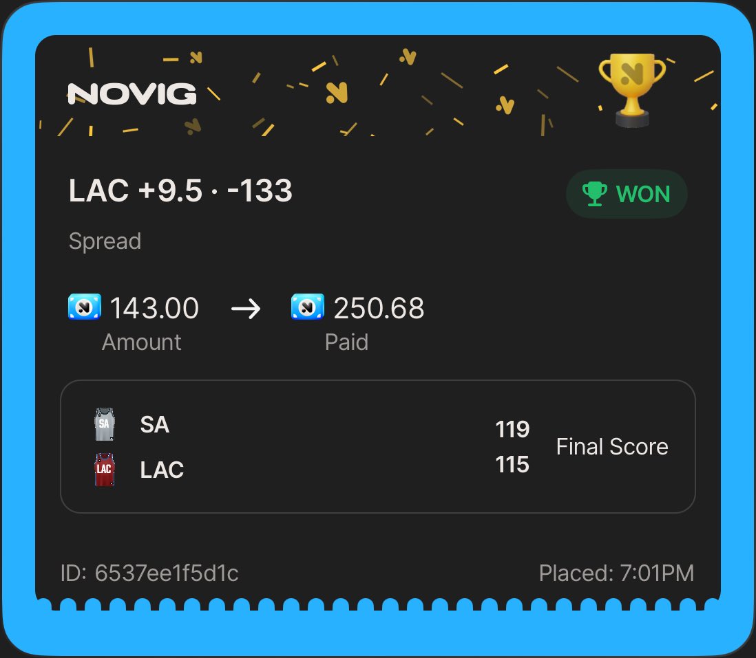 BMGbetss's tweet photo. Just hit day 4 of the ladder. Let’s get day 5 under our belts and lock up some big profits! https://t.co/veGPBlII0p