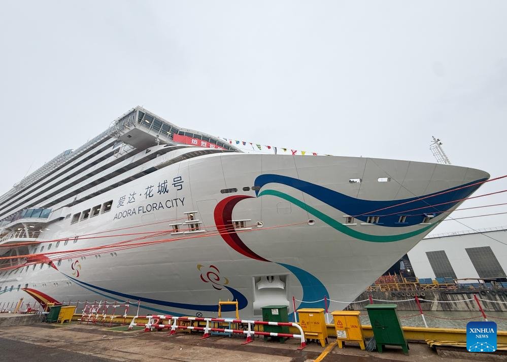 VoiceofPD's tweet image. China's second homegrown large cruise ship to be delivered by year end

#China #cruise #cruiseship