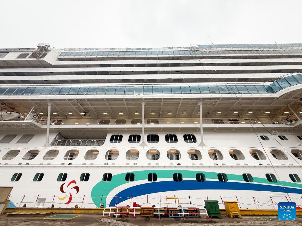 VoiceofPD's tweet image. China's second homegrown large cruise ship to be delivered by year end

#China #cruise #cruiseship