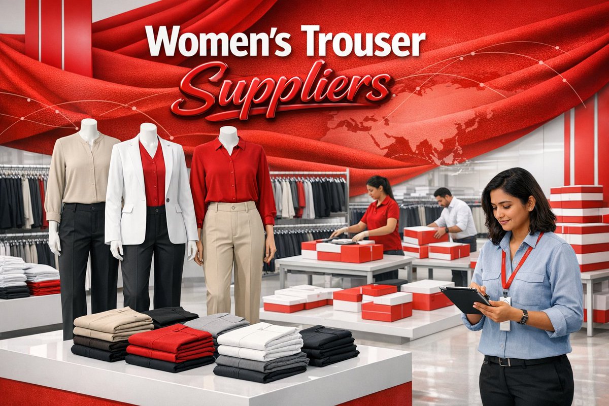 Anaya1681351's tweet image. Women’s Trouser Suppliers

Pepagora helps businesses source stylish and high-quality women’s trousers from trusted manufacturers for scalable B2B apparel procurement.

Explore Women’s Trouser Suppliers on Pepagora
pepagora.com/sc/pants-jeans…

#Pepagora #WomensTrousers #Trouser