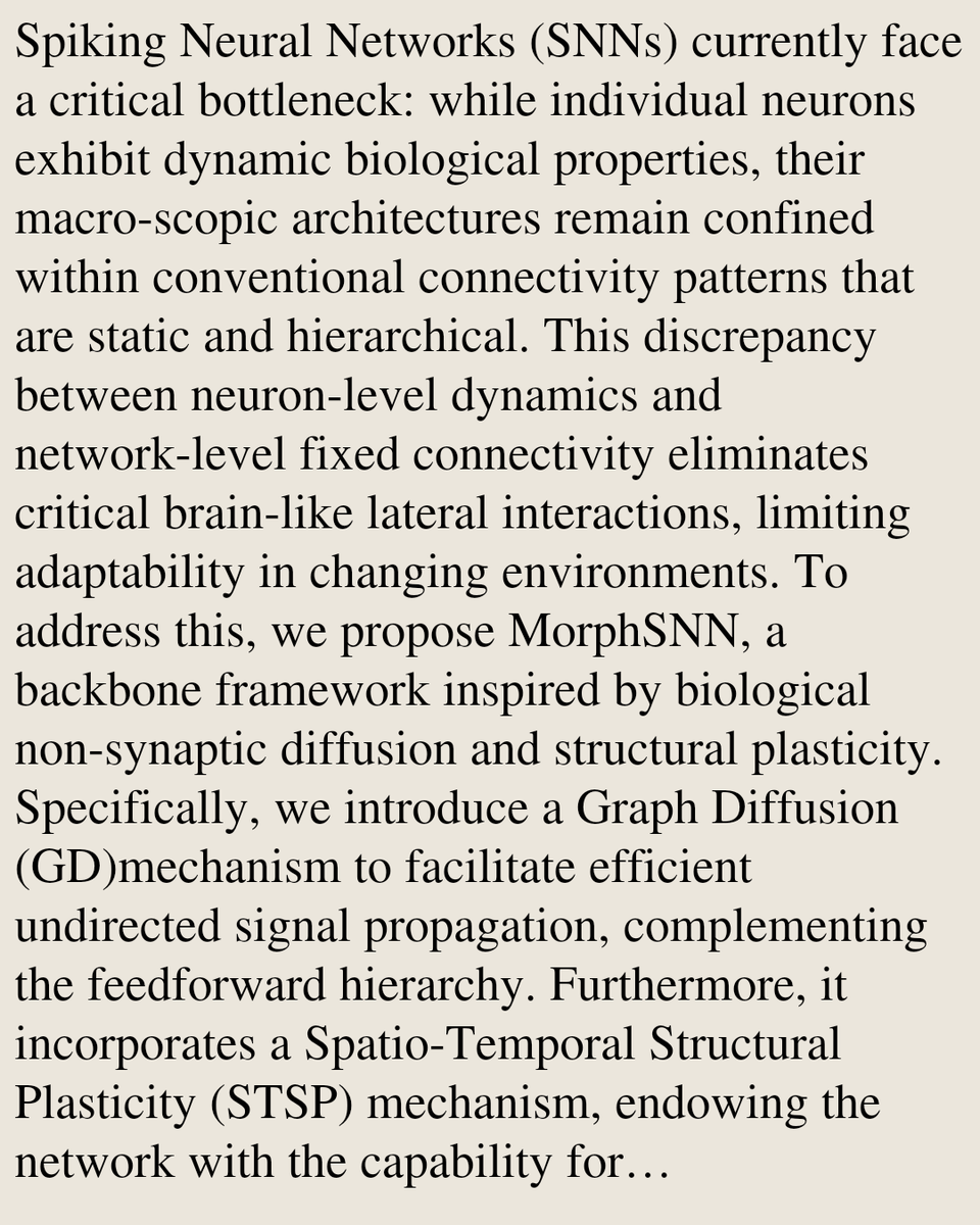 Neural and Evolutionary Computing arXiv tweet media