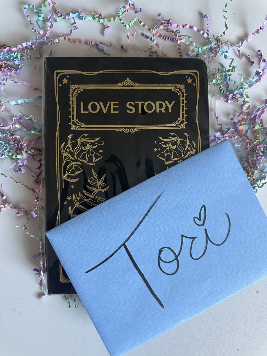torischumann's tweet photo. This journal has been on my “want list” for forever and it’s now miiiiine thanks to the best internet friends a girl could ask for! I love you alll sooooo much, I’m so grateful 🥹💗 https://t.co/txTaB5DpcW