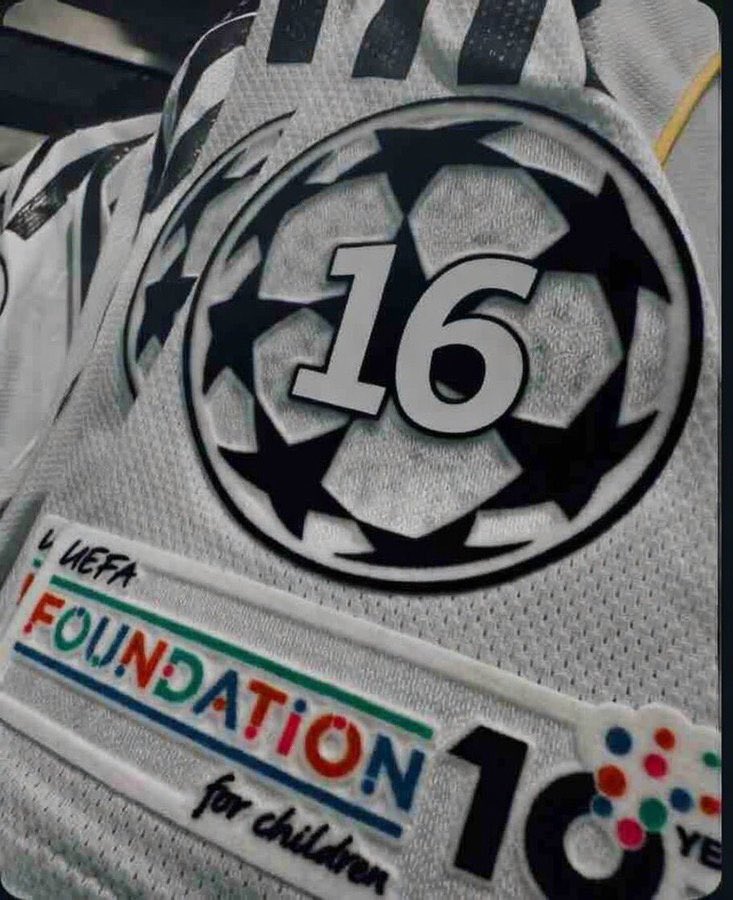 Uodinas's tweet photo. The greatest club in the world plays football today...... Hala Madrid 🤍 

Pray for Man city. https://t.co/hC0dEBZ3yH