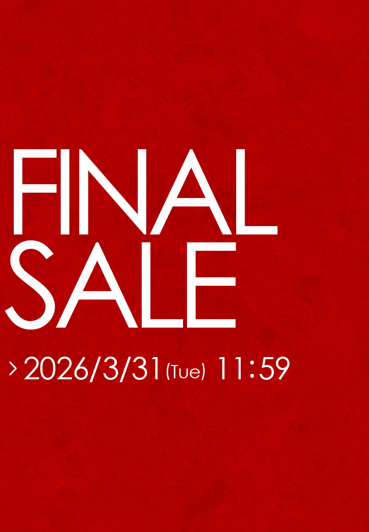ankoROCK アンコロック

FINAL SALE
～3/31(火)

ankorock.co.jp/SHOP/170303/li…