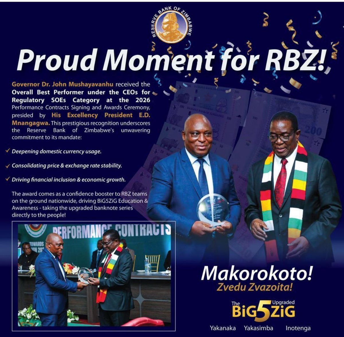 PROFESSOR GIFT MUGANO (Ph.D) tweet media