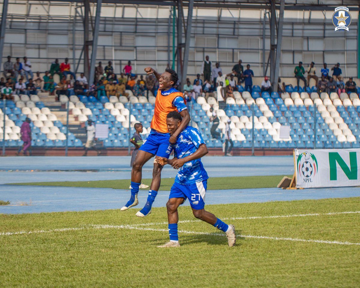 Shooting Stars SC tweet media