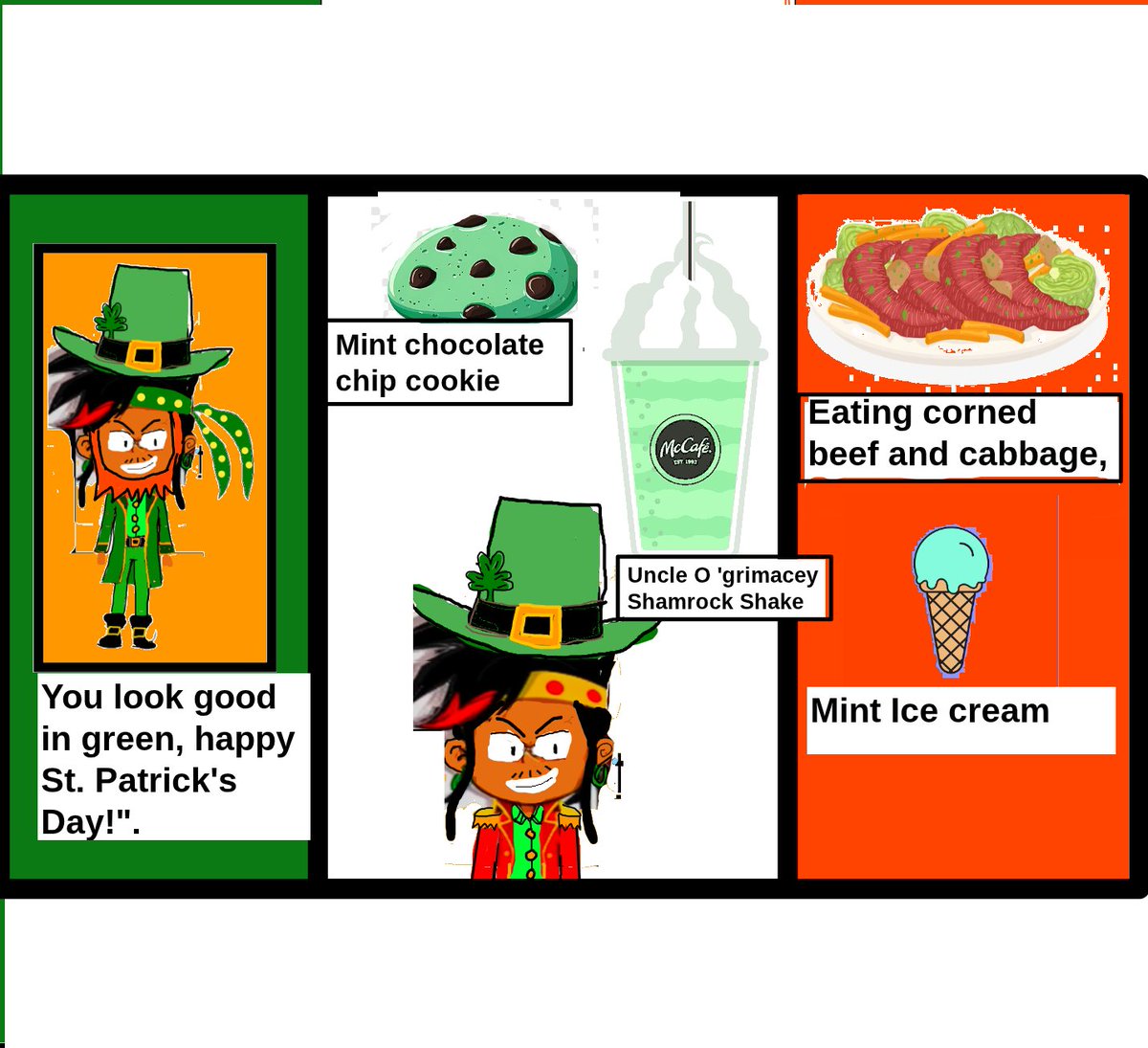 tatum_jame33182's tweet photo. #TheLoudHouse #jamesmaxwell #art #Oc #drawing #HappyStPatricksDay
#jamesweeks
βοΈ Happy St Patrick Day βοΈ https://t.co/39ezwFvHbO