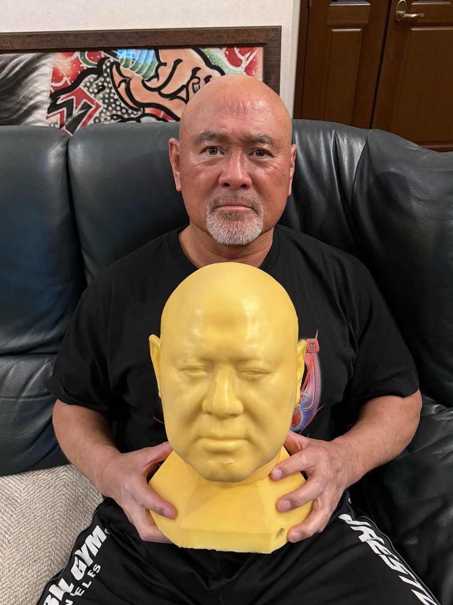 これが3Dで作った俺。
こんなにブサイクなのか😓
