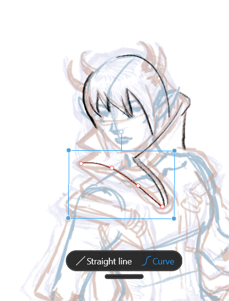 Lavy_kamibella's tweet photo. I like that you can choose if I still need curve but slightly smoothed or just go to a straight line
And yes Im fan of textured brushes ^_^
#wip #csp5 https://t.co/iA1Jx0ZkRi