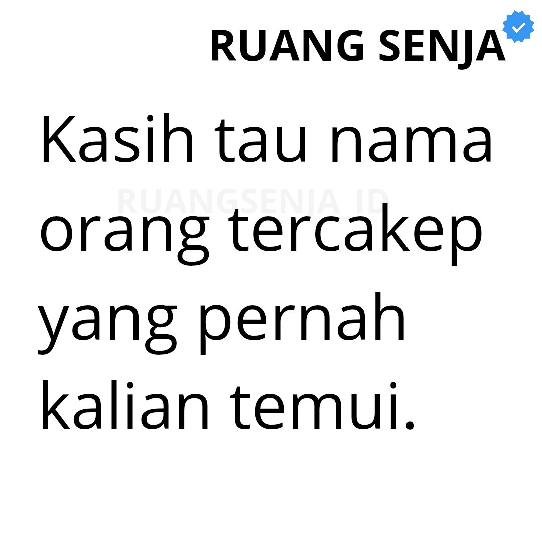 ʀᴜᴀɴɢ ꜱᴇɴᴊᴀ tweet media