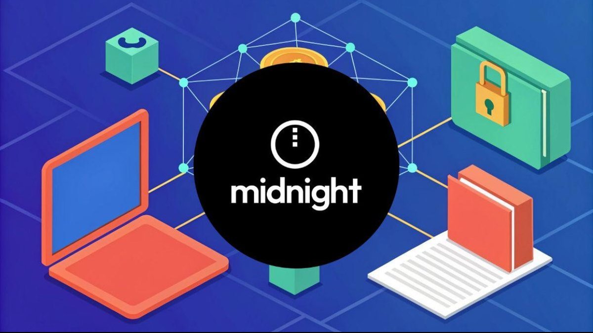 babstheonlyone's tweet image. Most blockchains are built on transparency.
But transparency isn’t always a feature; sometimes it’s a vulnerability.
What happens when your app needs privacy?
Enter @MidnightNtwrk 🧵👇
#MidnightHackathon #Web3 #ZKtech