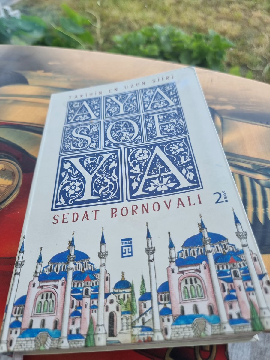 ECNHLC's tweet photo. "Günümüze gelene kadar Ayasofya bir sevgi, bir model, bir düşkünlük, bir timsal, bir merak, hayranlık, bazen hınç bazen şaşkınlık, bazen de itiraz çokça efsane olarak kaldı." Sedat Bornovalı Ayasofya'nın 3 aşamasını, İslamiyet dönemi, restorasyonu her detayı ile mukemmel  kaleme almış. Öneririm.