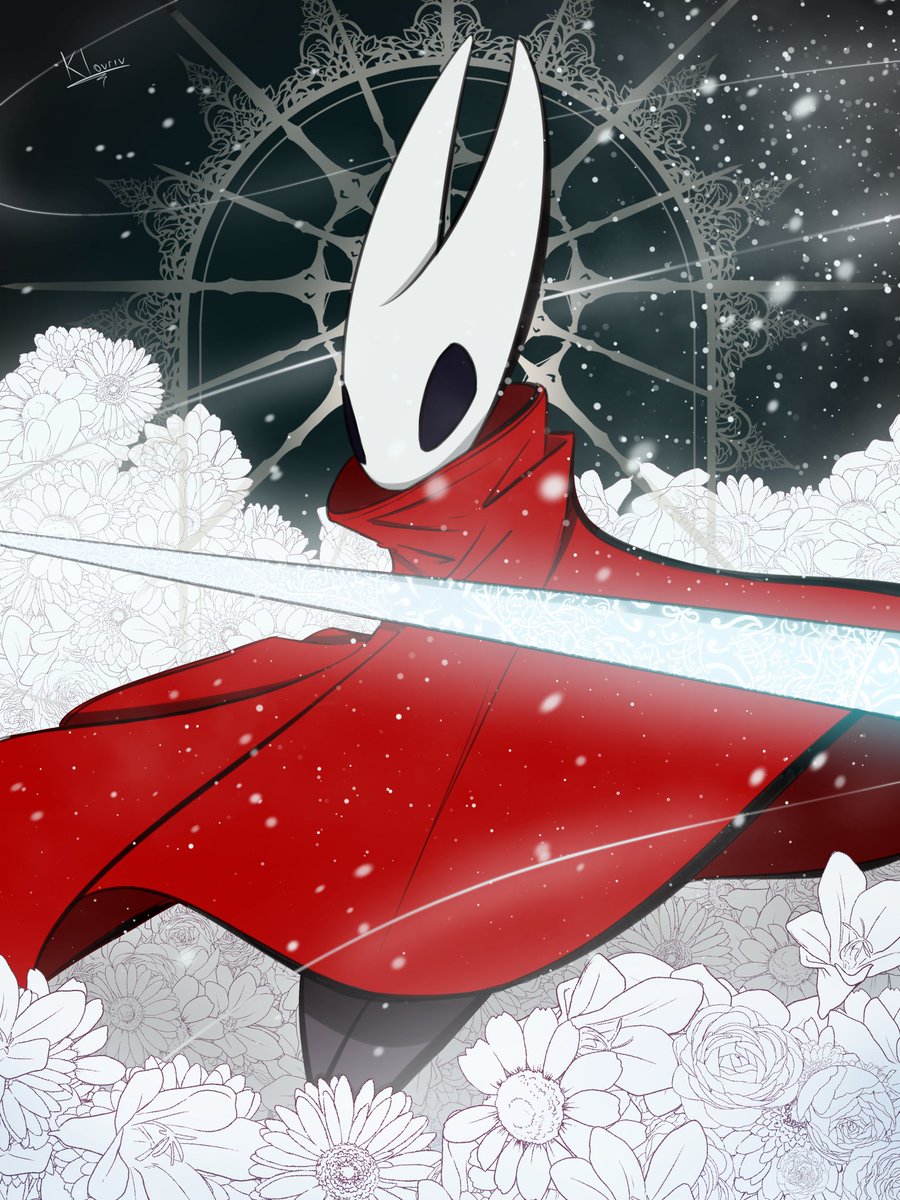 Klovriv's tweet photo. Silksong fanart. Only took me 4 hours. Extremely proud of the result.
#silksong #drawing #hornet #hollowknight #HollowknightHornet #fanart #digital #digitalart #drawing https://t.co/sVyVxCqSLx