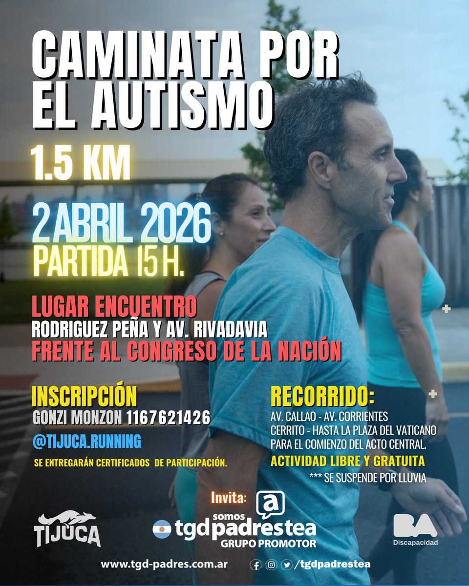 TGD PADRES TEA GRUPO PROMOTOR tweet media