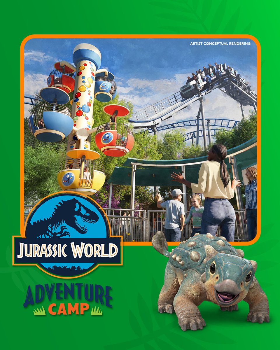 Universal Kids Resort tweet media