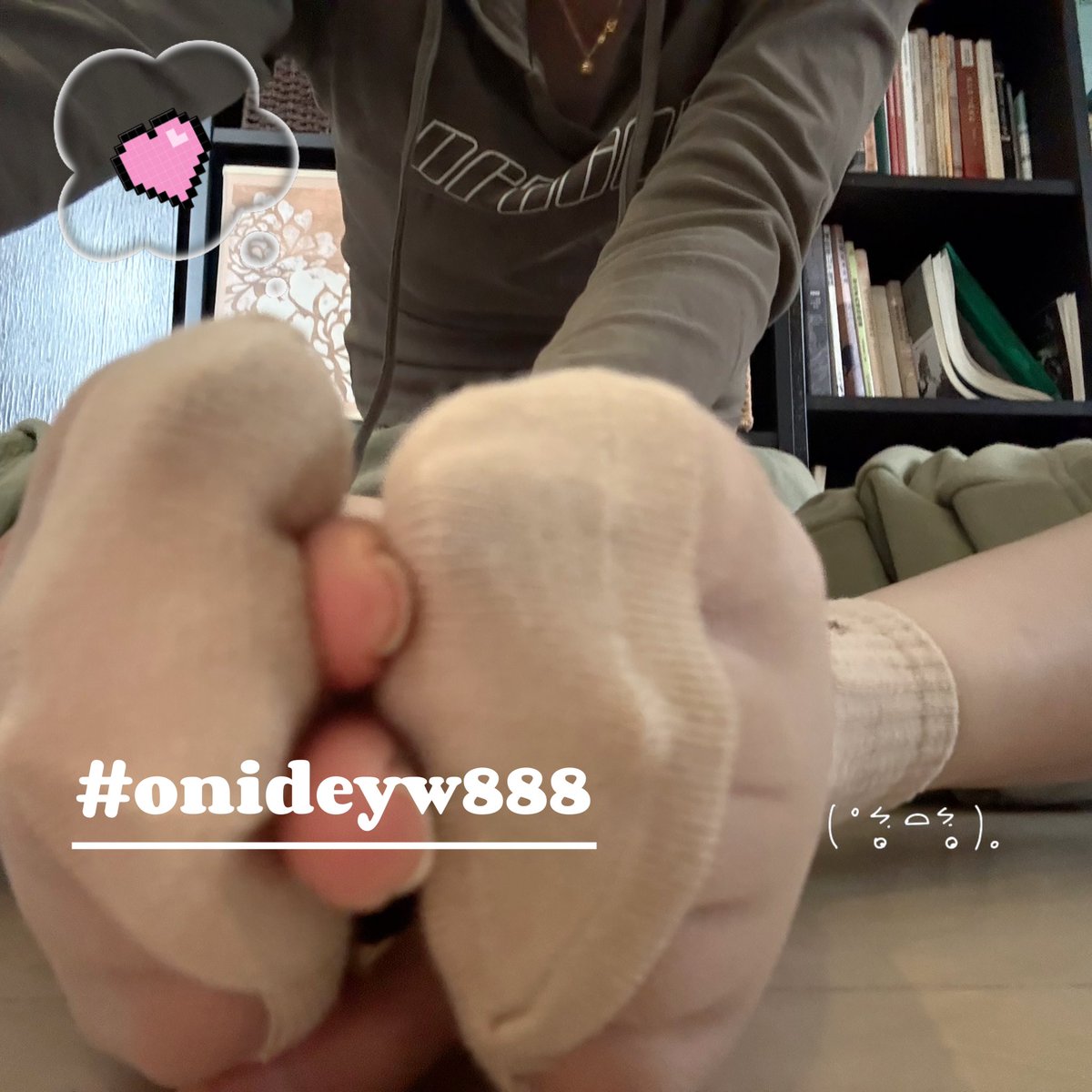 丝袜+棉袜 一次性满足狗子两个愿望
#原味