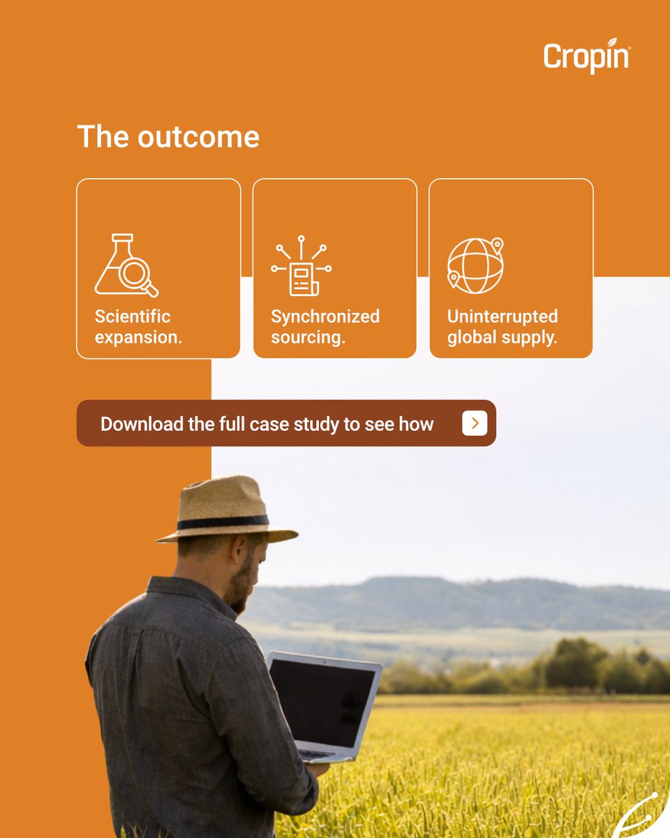 Cropin Technology tweet media