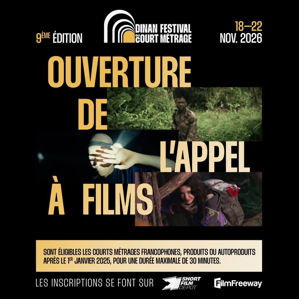 Dinan Festival du Court Métrage tweet media