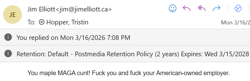 Tristin Hopper tweet media