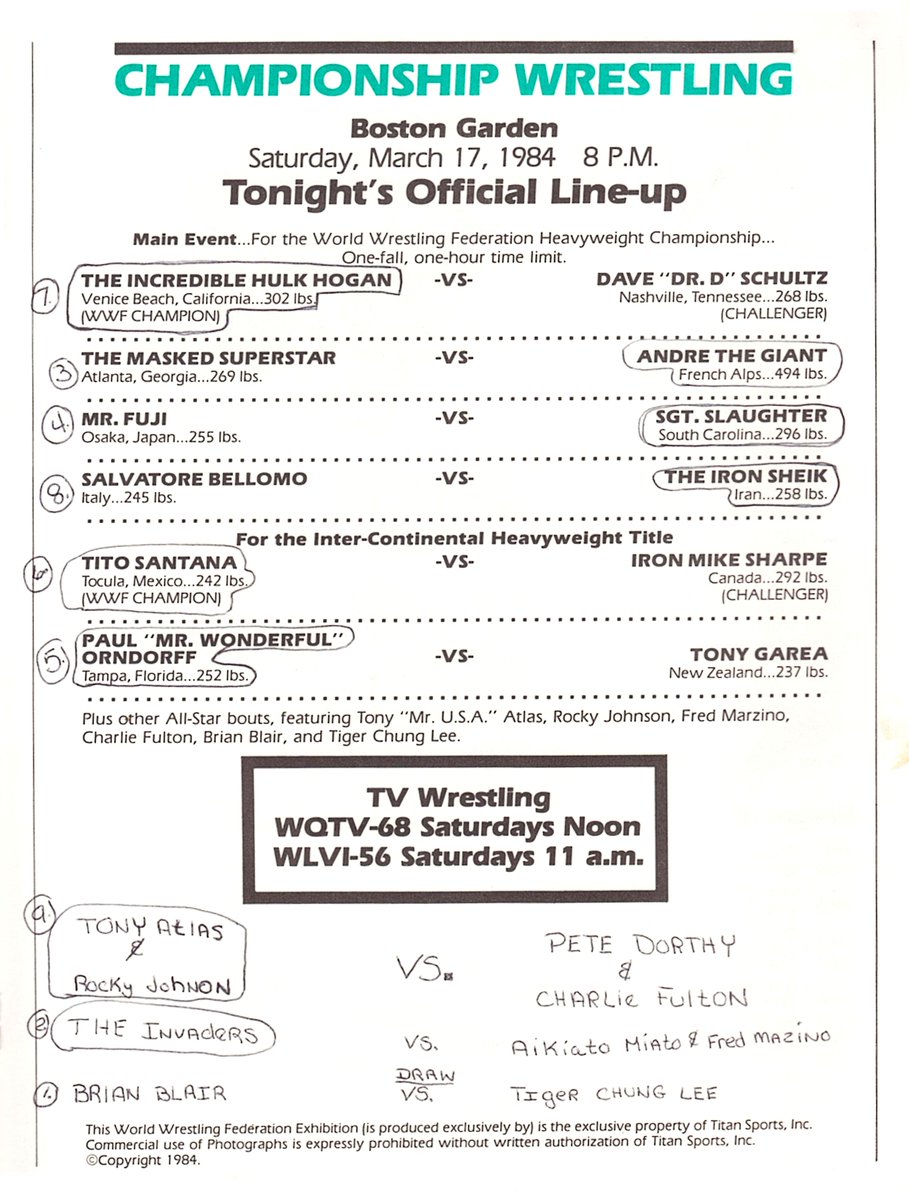 WWF Wrestling tweet media