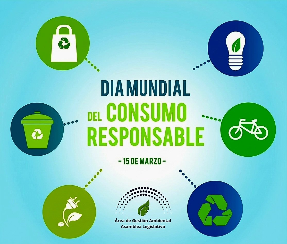AlUnidad's tweet photo. 🌍♻️ Día Mundial del Consumo Responsable ♻️🌍
Hoy recordamos que cada decisión de consumo tiene un impacto en nuestro planeta. Desde lo que compramos hasta cómo utilizamos los recursos, todos podemos ser agentes de cambio hacia un futuro más sostenible.
@AsambleaSV https://t.co/SOtxaIt9W4