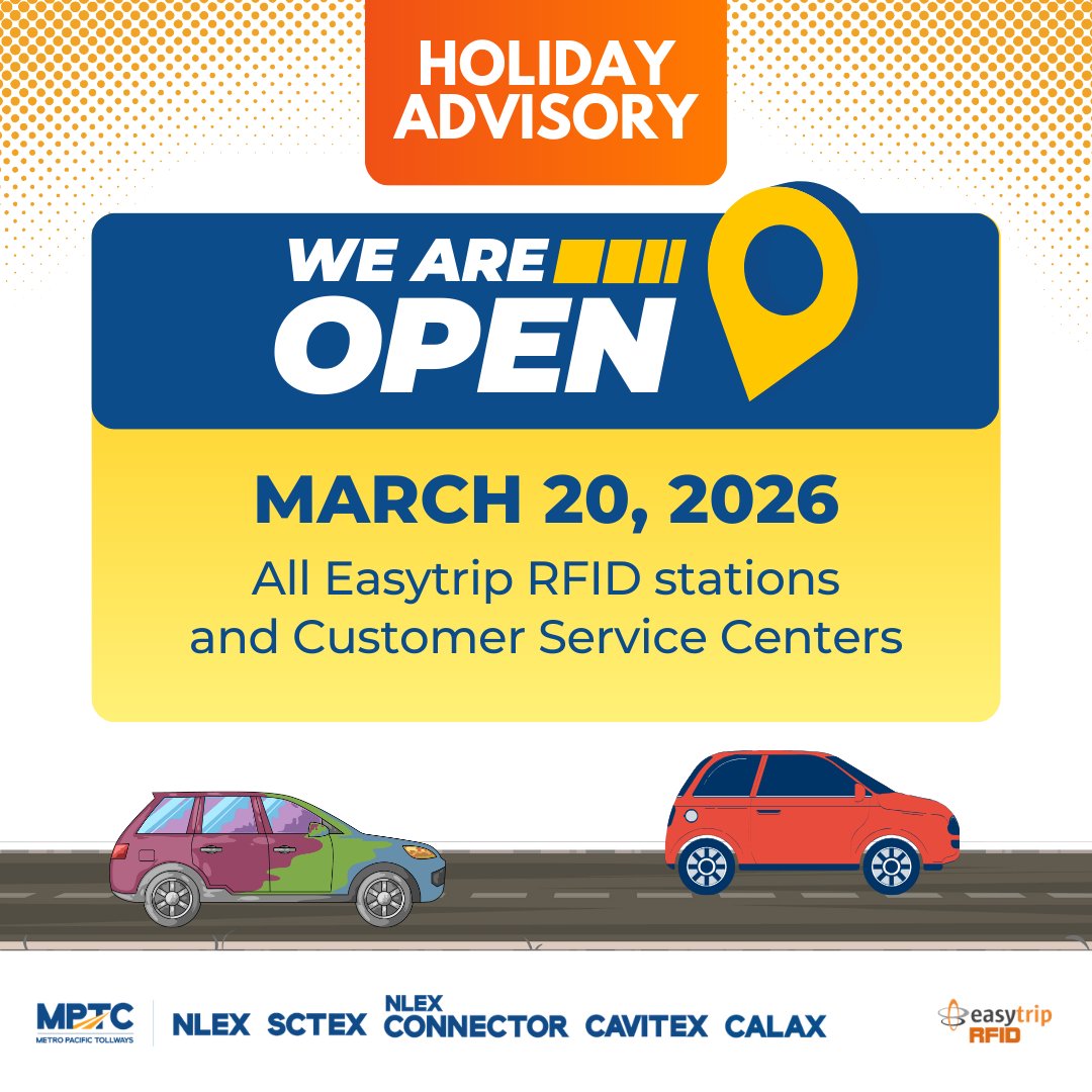 Easytrip RFID tweet media