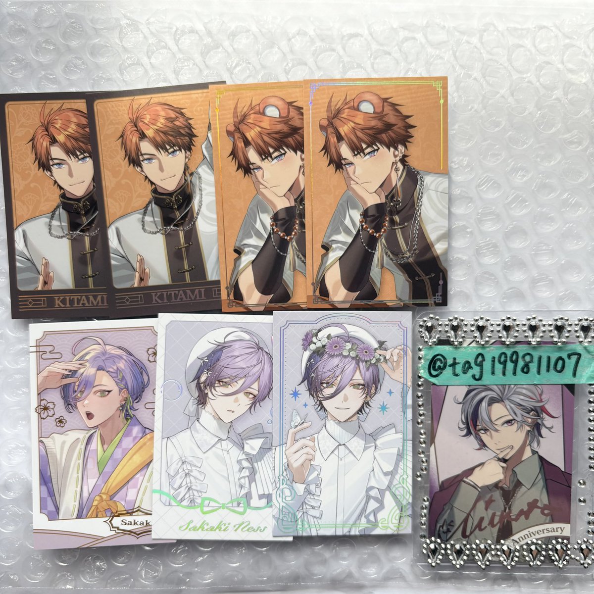 tag19981107's tweet photo. @lrowsb はじめまして、こんにちは。
検索より失礼します。当方こちら所持しているのですが、所持しているいずれか2枚と💖付けている方との2：2での交換可能でしょうか？ご検討よろしくお願いいたします。 https://t.co/rAuCXE83YT
