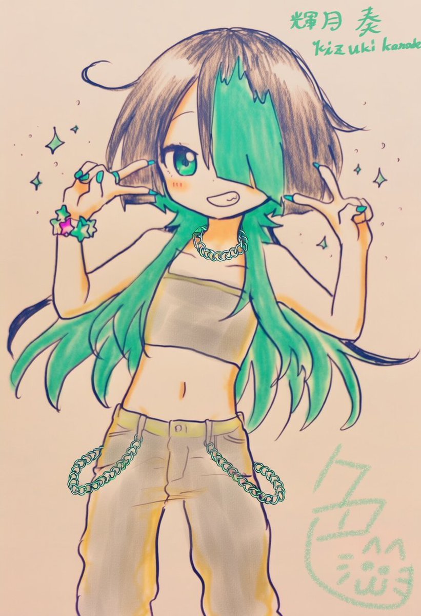 tukinoroket's tweet photo. (@queenkitune)さん
代理ちゃん案募集してるってことだったので✍️

オリジナルキャラクター！

目、だいぶ上手くかけた気がする！
良かったら使ってください😊

#イラスト
#代理ちゃん
#絵描きさんと繋がりたい https://t.co/OONs3tpQDz