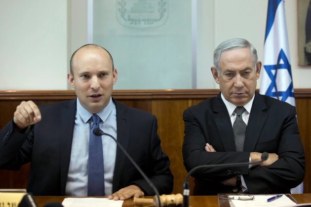 Naftali Bennett former military officer has been liquidated this morning .

Another one goon too soon.

Well Done Junior Khamenei 
Iran has destroyed White Supremacy images.