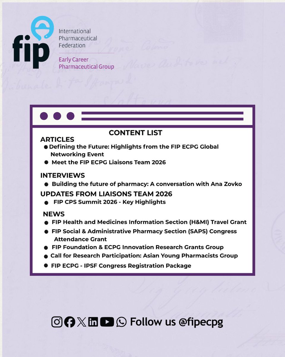 FIP ECPG tweet media