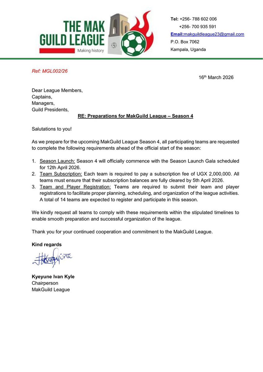 THE 90TH MAK GUILD tweet media