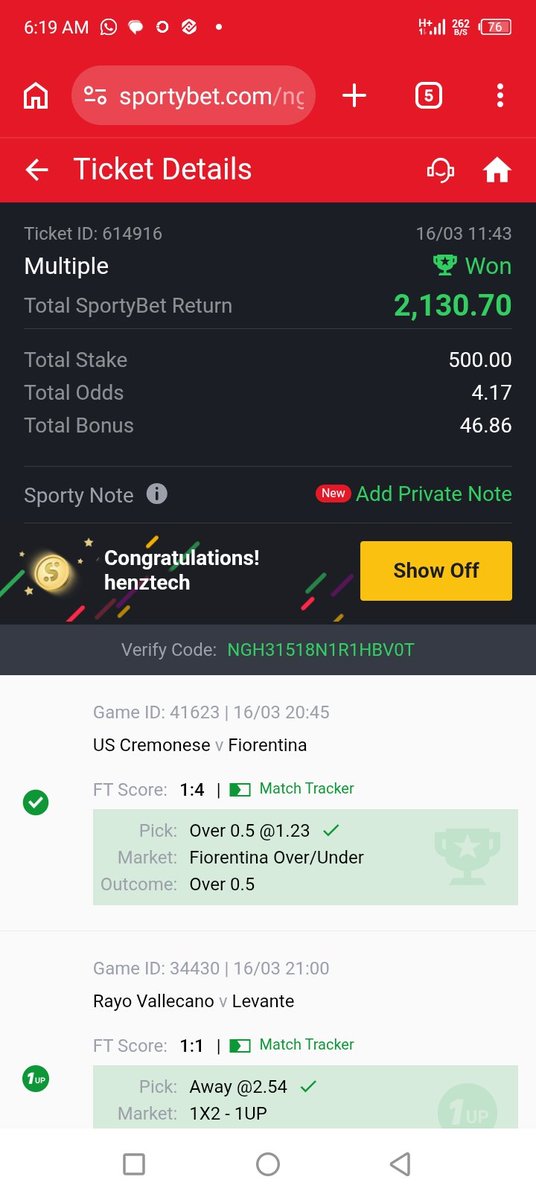 Day 1 cut one, but recovery came home