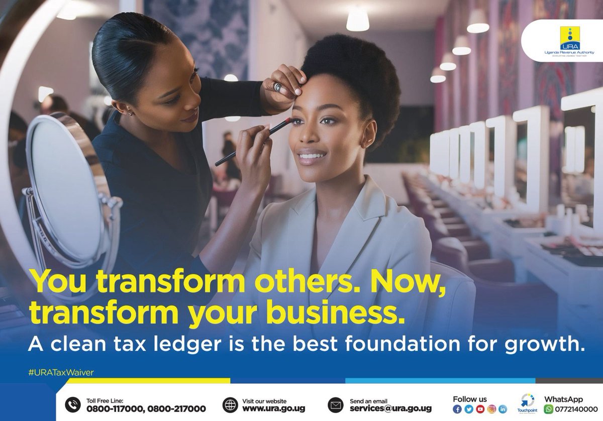 Uganda Revenue Authority tweet media