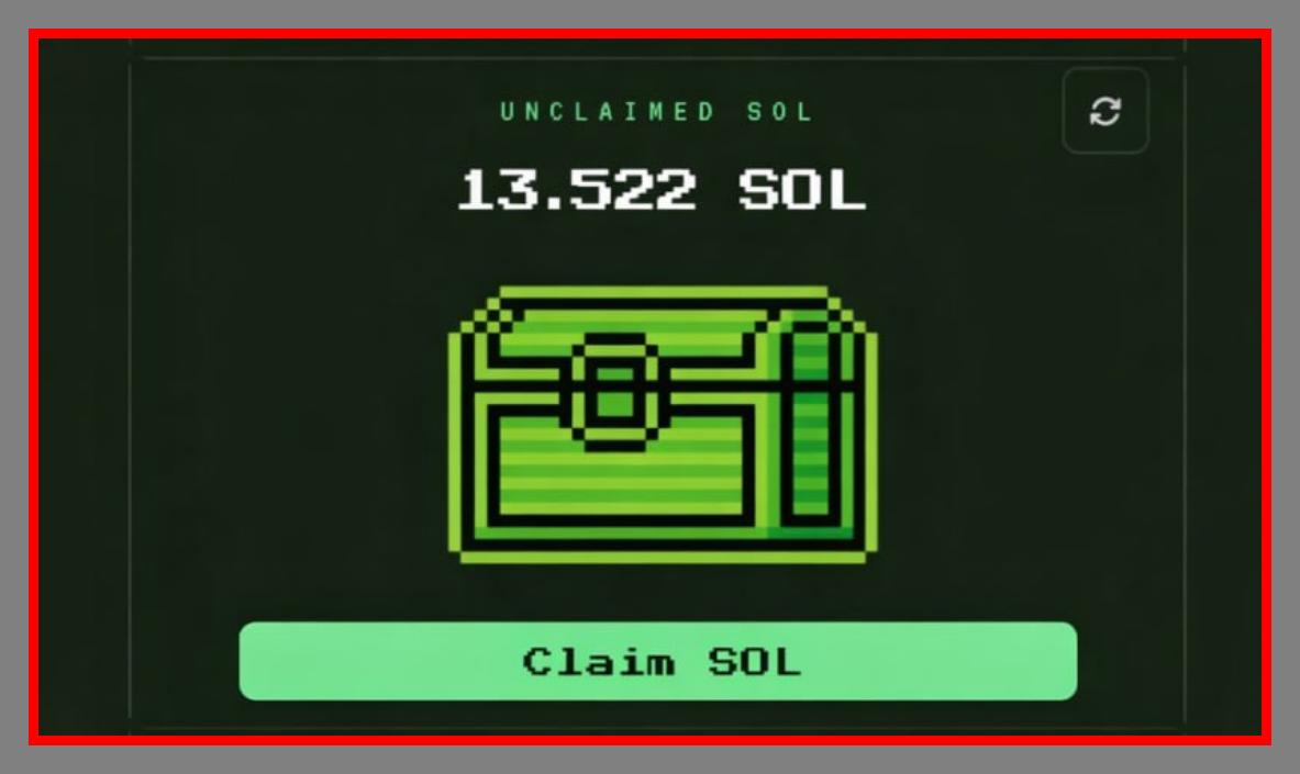 tubaunsal's tweet photo. I went through my unclaimed SOL and claimed some today. Always feels good to grab what’s yours. https://t.co/S9Kl7WDdOK $triplet $michi https://t.co/gybfU7jApG