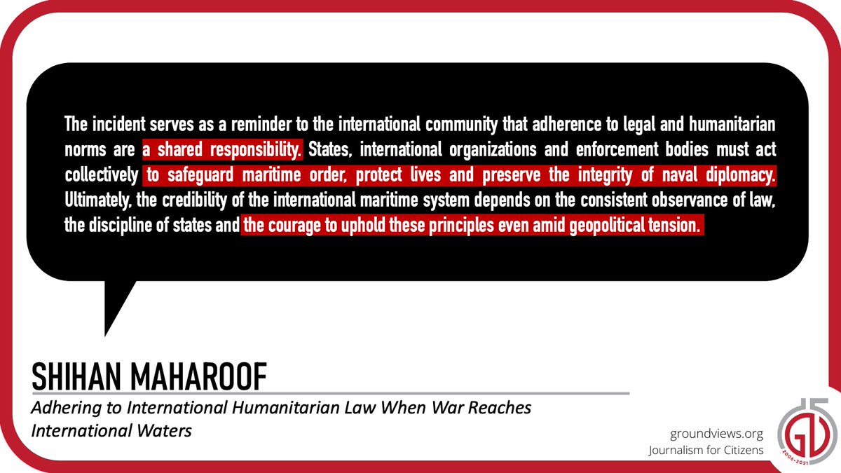 Groundviews tweet media