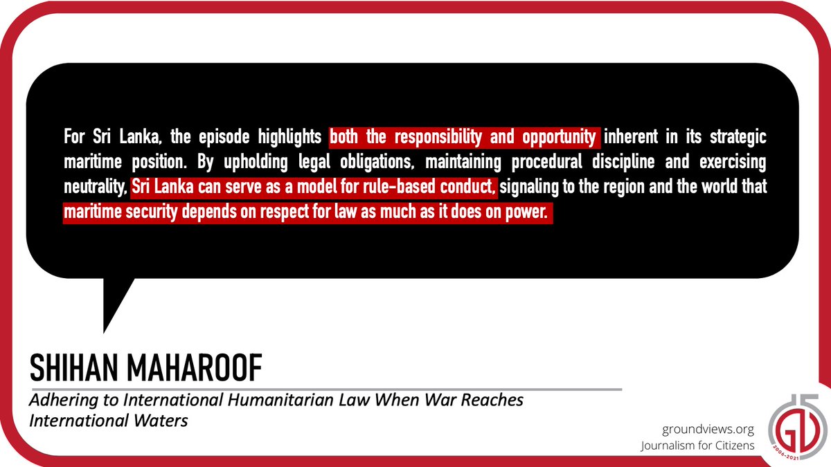 Groundviews tweet media