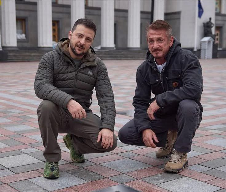 “In moments like this, we remember the courage, sacrifice, and strength of those who stand to protect their nation. True leadership is standing beside your people and honoring those who defend the homeland.” 🇺🇦💙💛
