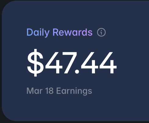 i'm back, end of march going to be juicy 💰💰