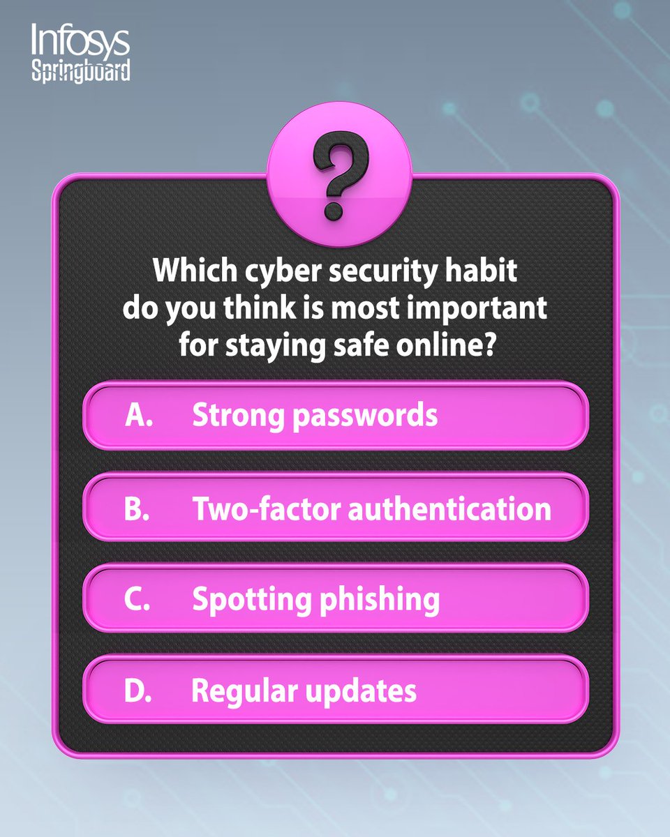 Infosys Springboard tweet media