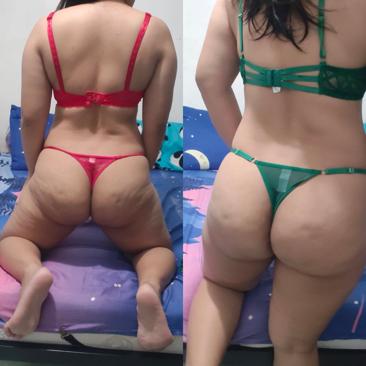 bootysam69's tweet photo. Rear view worth the double take 👀

Red or Green? https://t.co/4udFQNzhV3