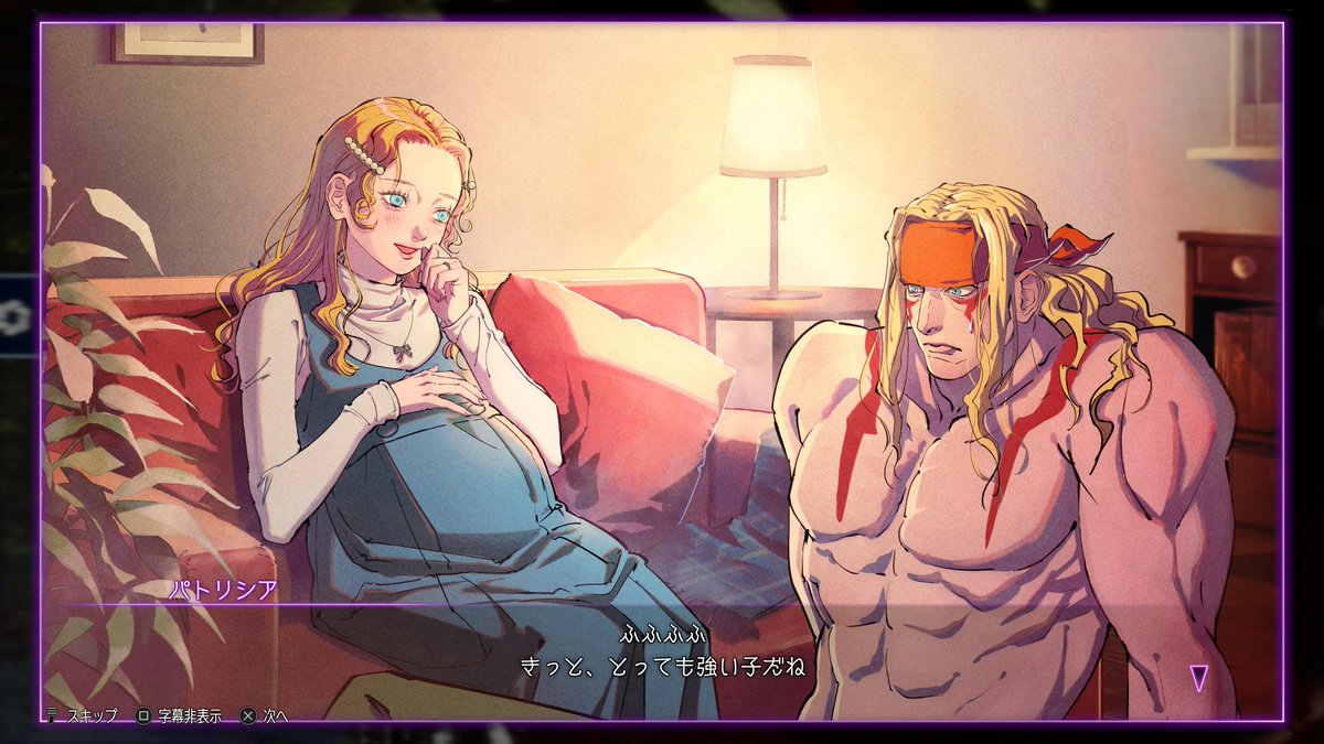 ryo_redcyclone's tweet photo. アレクを迎えるパトリシア。
そうだ、アレクには帰る場所があったんだ。

……って、ええーーー！！！？？
ストIIIからスト6の間になにがどうなったんだ！！！？

お、おめでとうアレックス！！！！！ https://t.co/1ZoDhOTMui