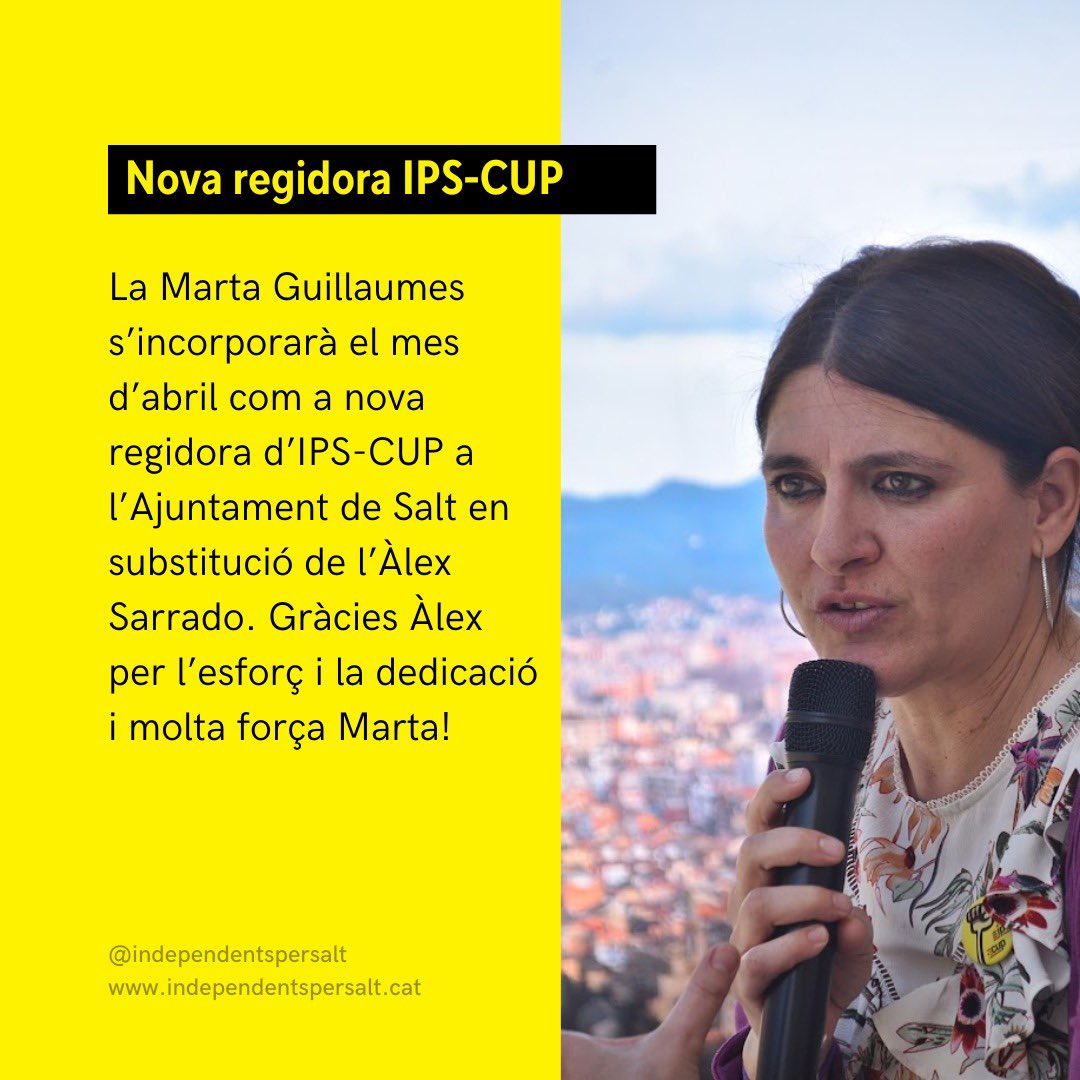 IPS-CUP Independents per Salt tweet media