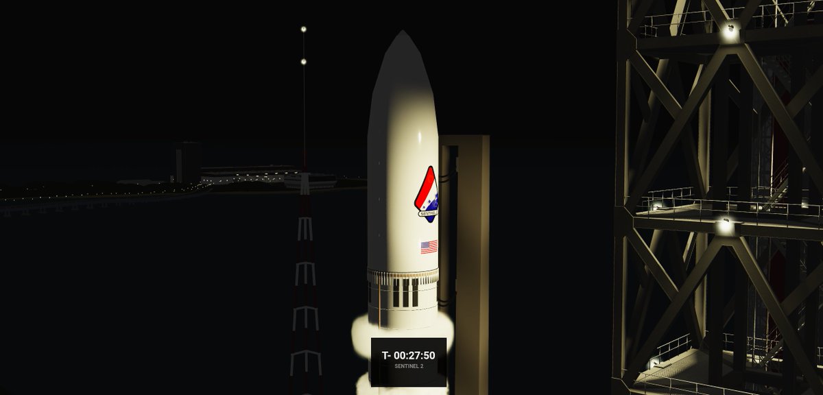 GSSTROBLOX's tweet photo. GSST successfully launched Theia for the second time for @CelestialSpace0's CSS Weather Sentinel 2 mission. 

#RoSpace https://t.co/Xx1IoLVIS5