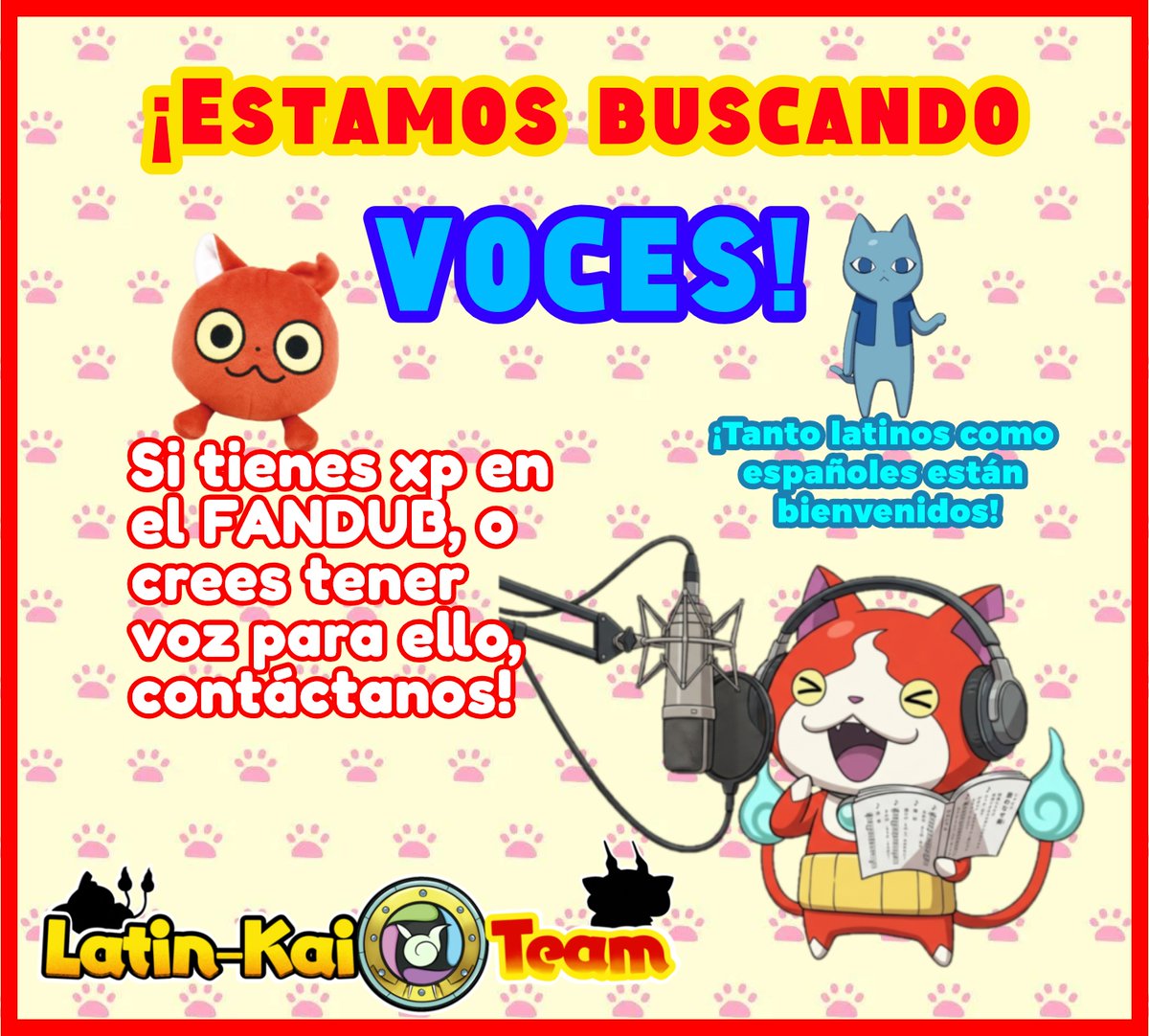 Latin-kai Subs & Team tweet media