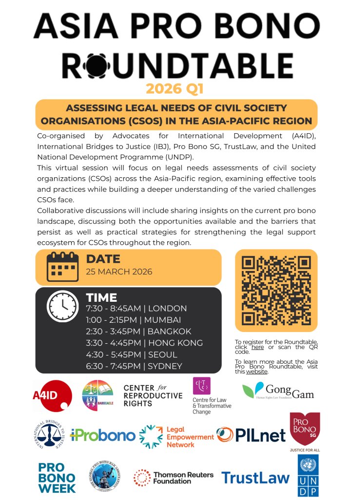 Global Pro Bono Hub tweet media