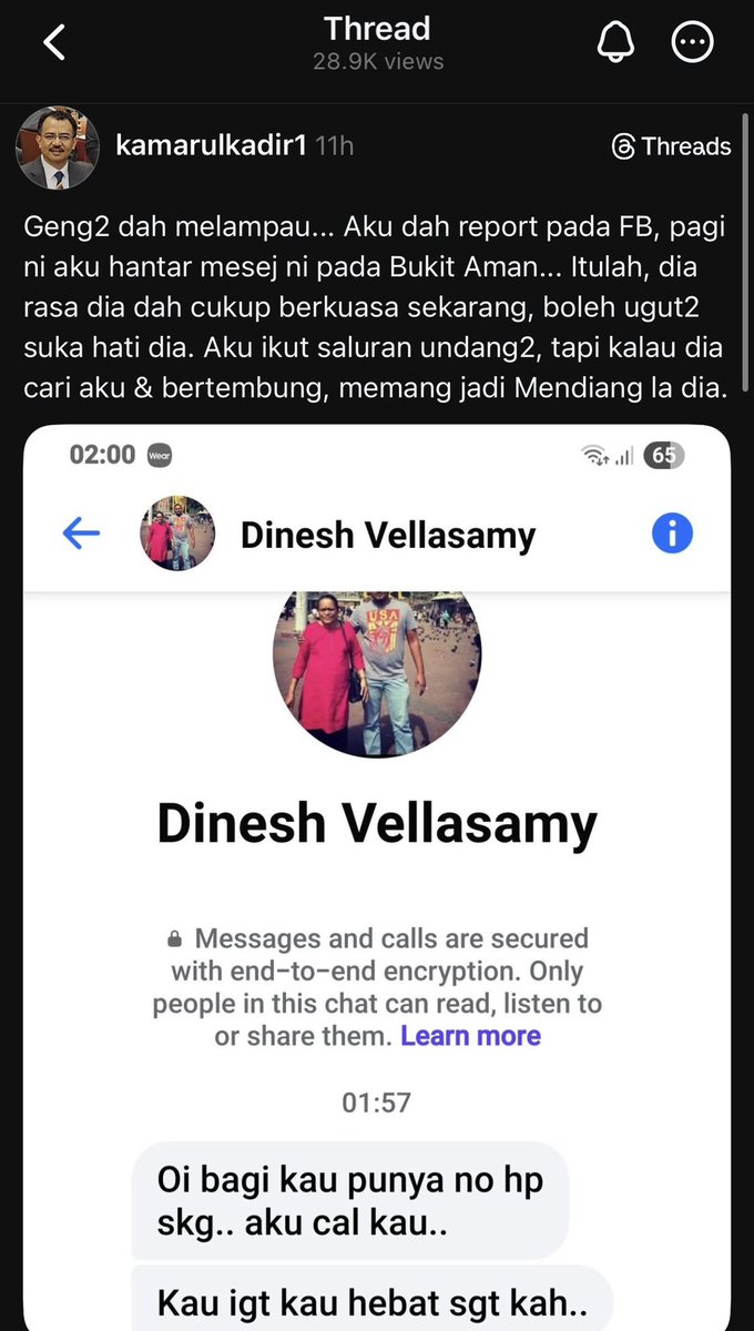 Mat_Jaket's tweet photo. Mereka semakin berani. https://t.co/kJAFCO82tu