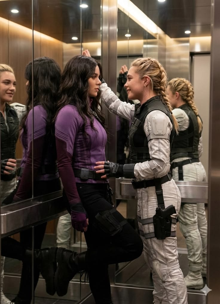 ⠀⠀

⠀⠀  "Where do you think you are going? Kate Bishop."

Yelena spoke while barging into the elevator after throwing her bow down. <a href="/STUDDEDARCHER/">𝐈’𝐌 𝐉𝐔𝐒𝐓 𝐎𝐍𝐄 𝐏𝐄𝐑𝐒𝐎𝐍 . .</a> 

⠀⠀