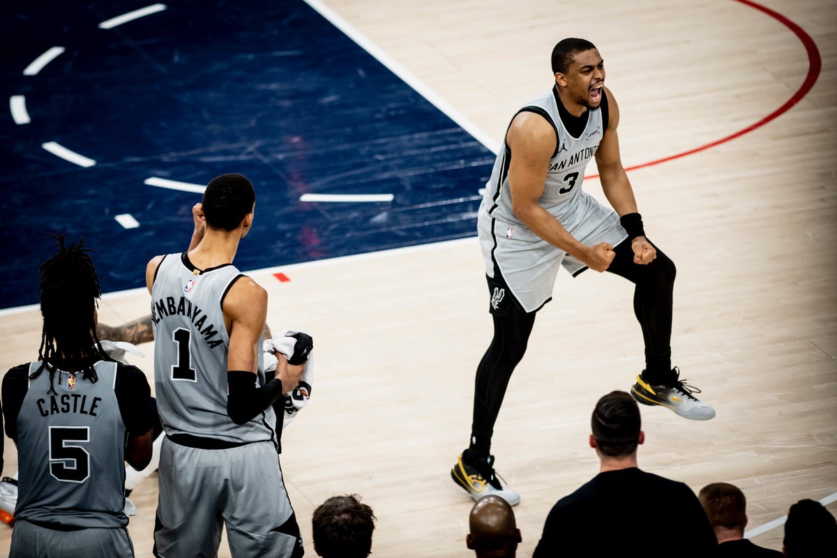 San Antonio Spurs tweet media