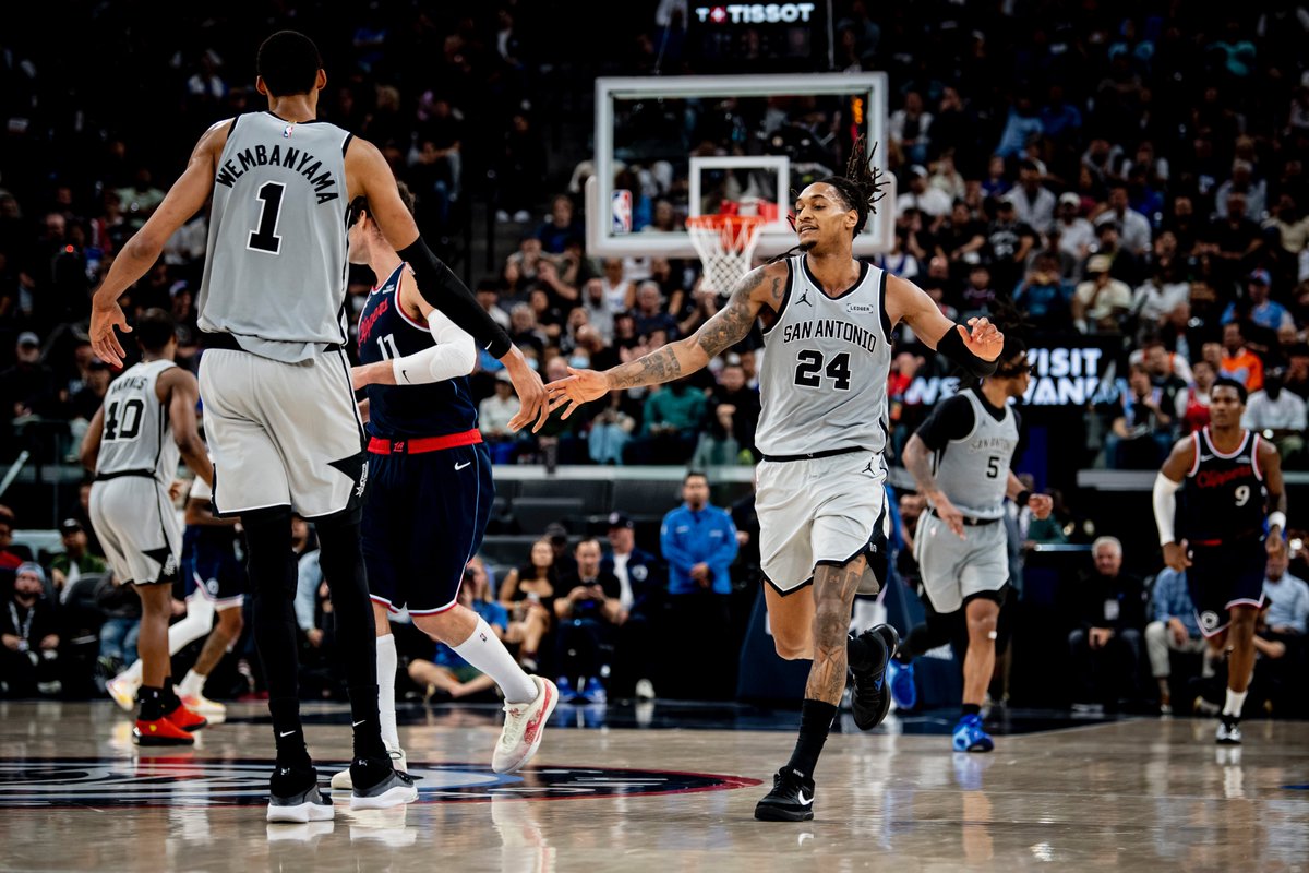San Antonio Spurs tweet media
