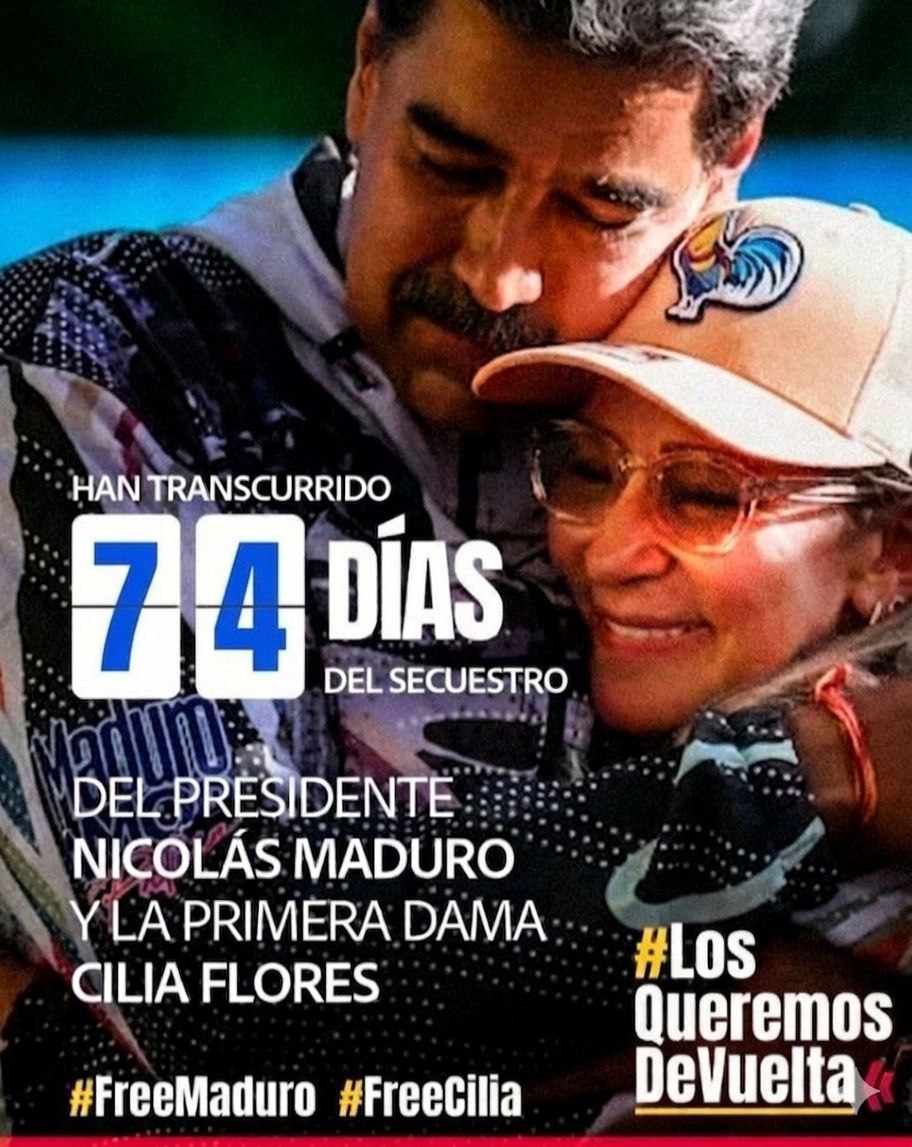 Elimercdo's tweet photo. #LosQueremosDeVuelta
#BingThemBack #FreeMaduro #FreeCilia #sincerão https://t.co/cxFg6yIm4A